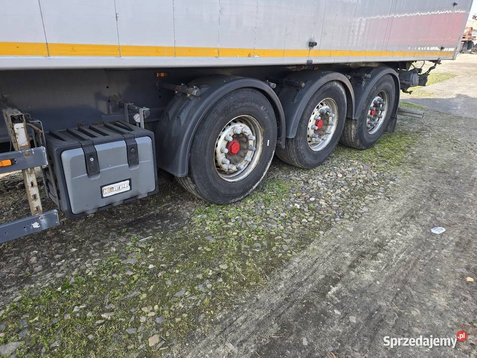 Naczepa wywrotka Kempf 72m3 Bąków Górny