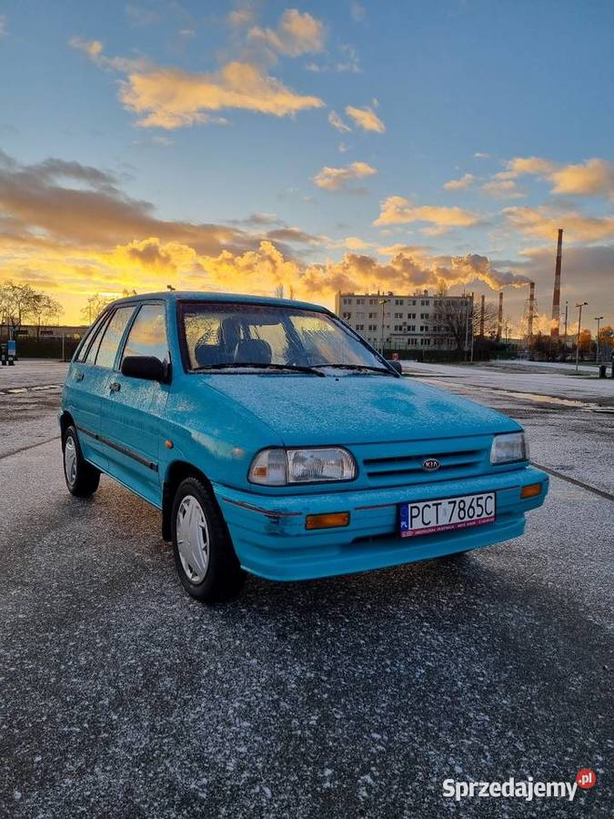Kia Pride Automat Świetny Stan Gdańsk
