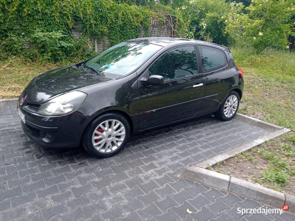 Sprzedam dwa renault Clio 3 Łódź