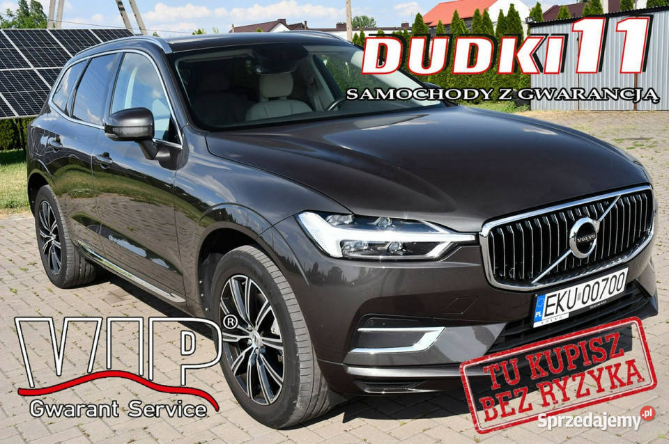 Volvo XC 60 2,0d DUDKI11 Full Led,4x4,Skóry,Navigacja,Podg.Fot.Klimatr 2 s…