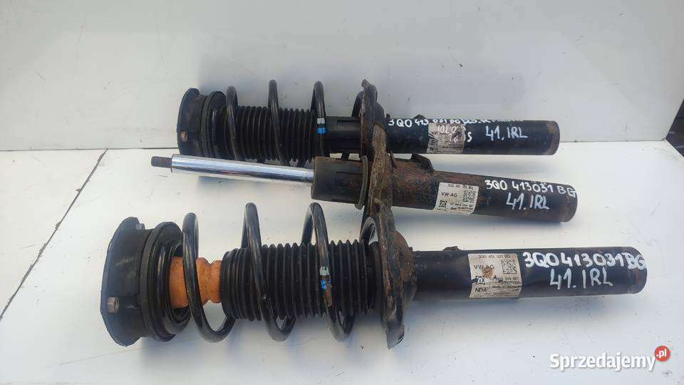 AMORTYZATOR LEWY PRAWY PRZÓD SUPERB III Włoszczowa