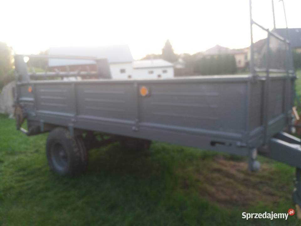 Rozrzutnik obornika Polski WARFAMA Przyczepy rolnicze Jasło