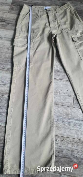 Zara spodnie cargo 36 Moda i Styl podkarpackie sprzedam
