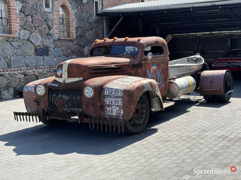 Ford inny Ford 1942 Pickup Rat Rod YoYo Custom Rok produkcji 1942 lubuskie sprzedam