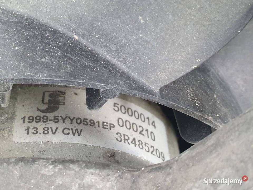 WENTYLATOR CHŁODNICY PEUGEOT 308 3R485209 16 HDI Lipno