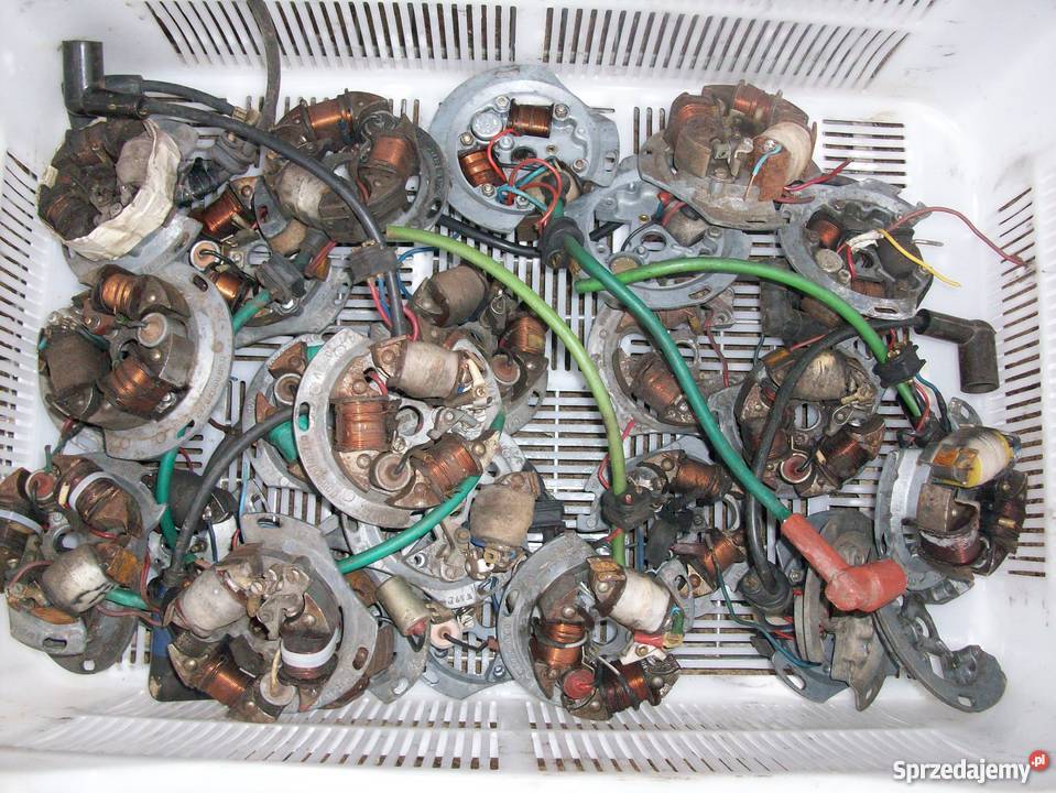 Części komar motorynka 2cm3 Rzeszów