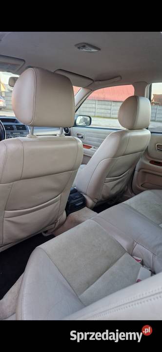 Lexus is200 2000r 340000km małopolskie Zielonki