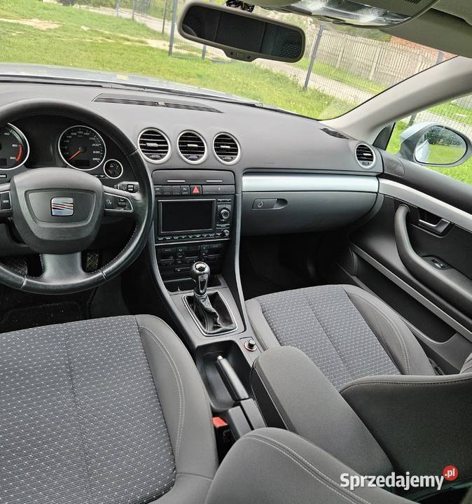 Seat Exeo 20 Tdi CR 2010 łódzkie Bełchatów