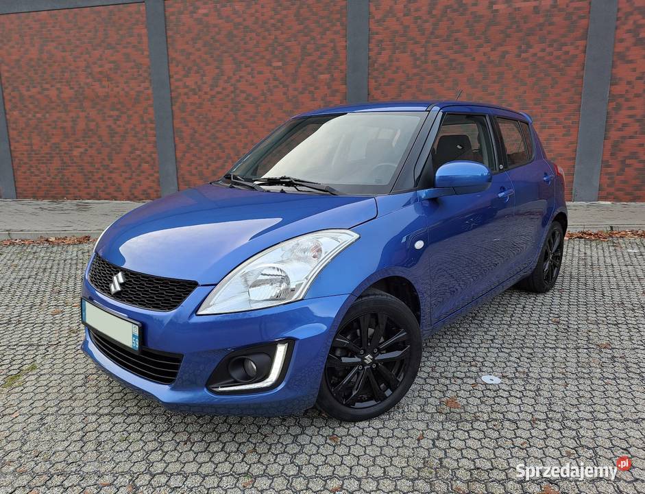 Suzuki Swift V Lift SWIFT in the city 12 Benz 94