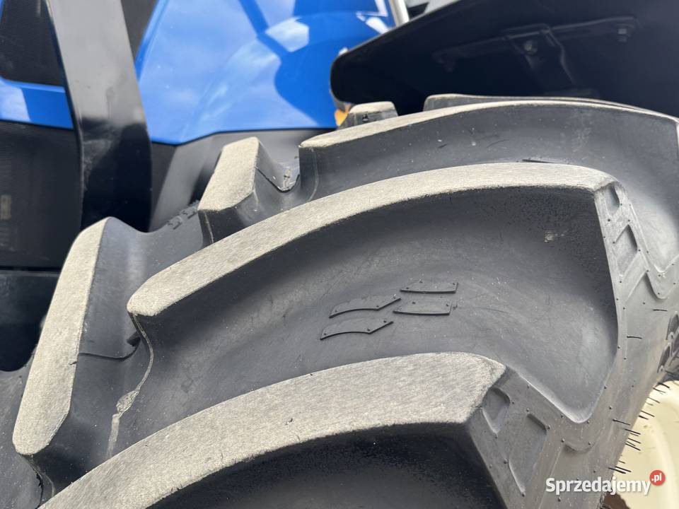 Ciagnik rolniczy Holland T6175 2016r Lubowidz