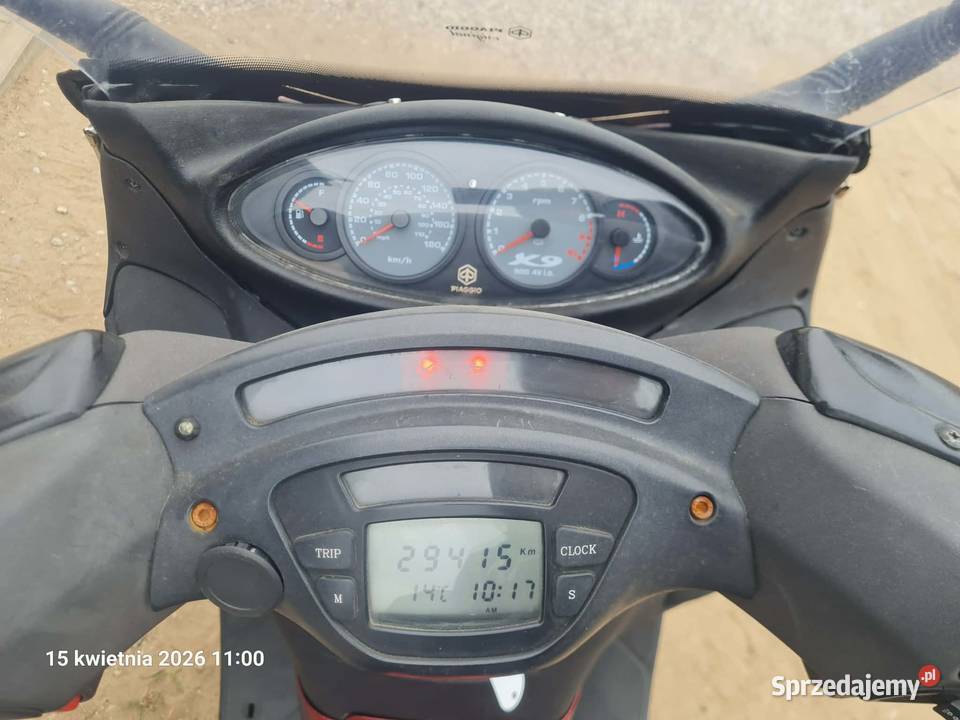 PIAGGIO X9 sprawny 2002r Grajewo