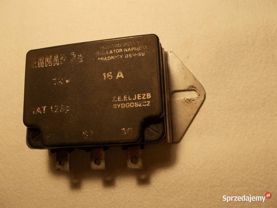 Regulator napięcia prądnicy Fiat 126p wielkopolskie Poznań