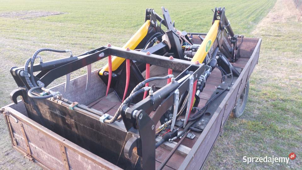 Tur ładowacz hydrometal at5 plus at 5 łyżka Radzyń Podlaski