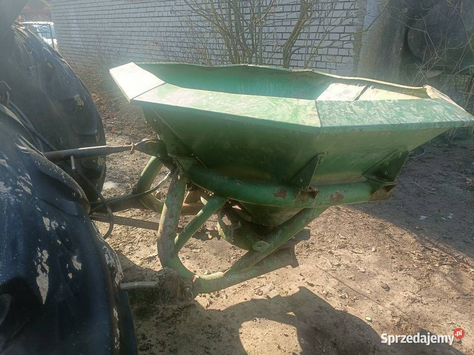 Rozsiewacz dwu talerzowy Amazone 1518m nieuszkodzony