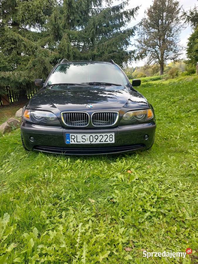 e46 22 170 benzyna 2200cm3 Lesko