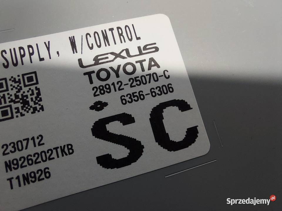 LEXUS RX500H V 5 2023 MODUŁ STEROWNIK osobowe