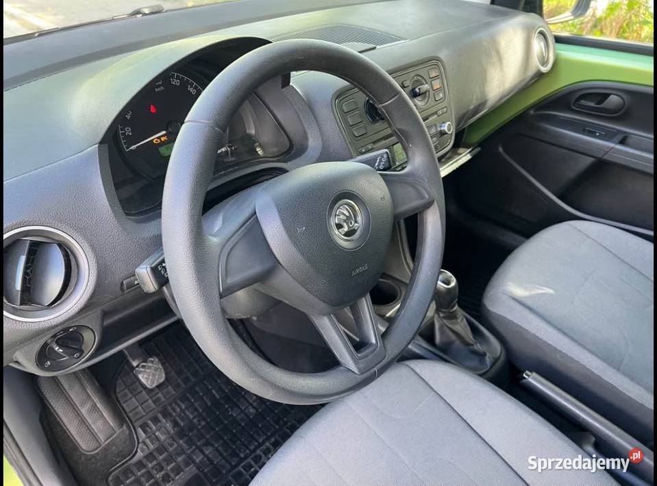 Skoda Citigo 10 60 centralny zamek Olkusz