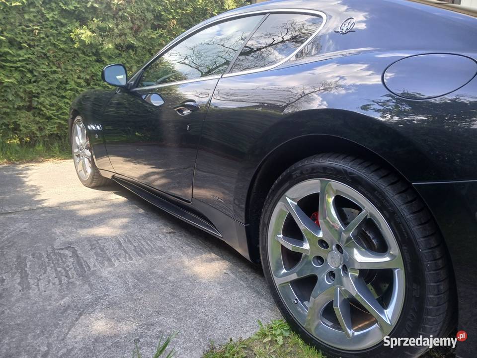 Maserati Granturismo nieuszkodzony Żory