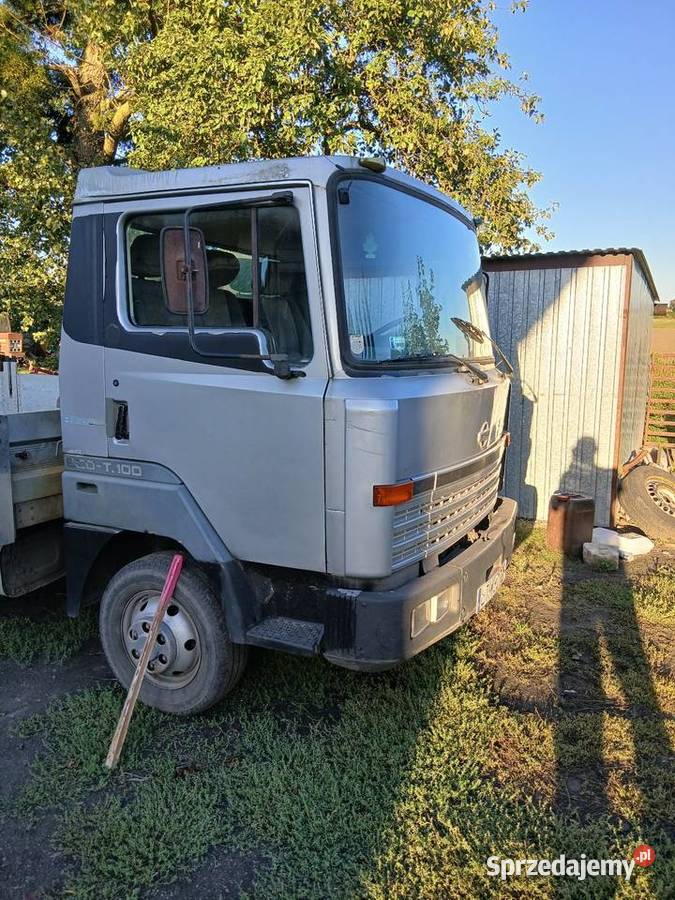 Nissan ect100 Tomaszów Lubelski