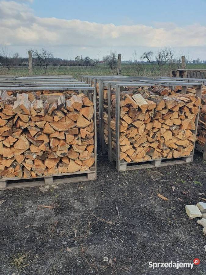 Drewno dąb dębowe wałki opałowe kominkowe Ostrów Wielkopolski