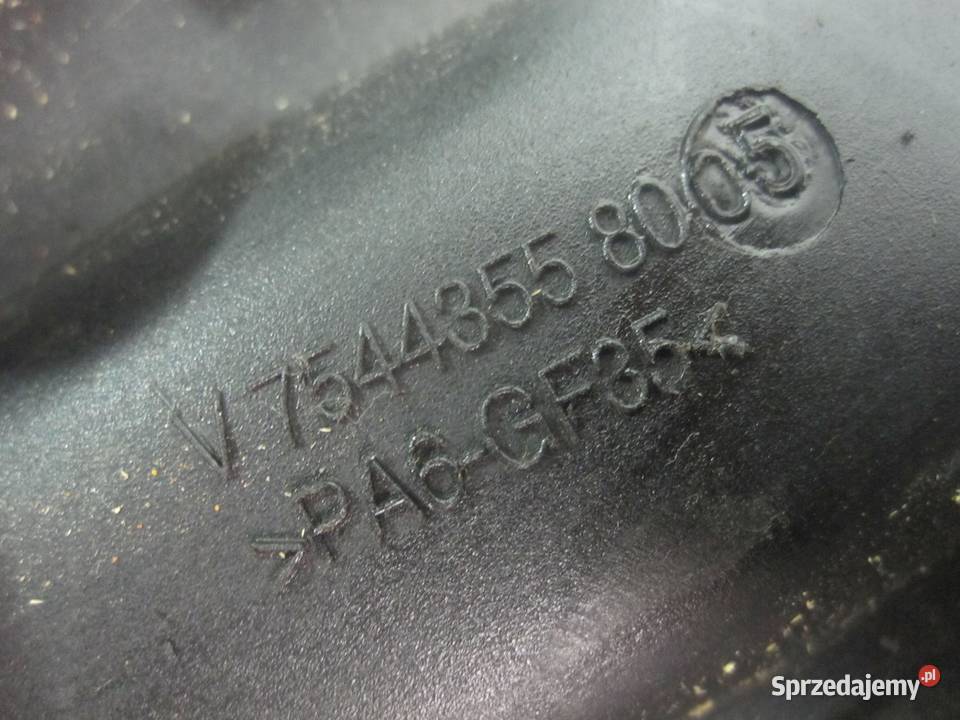 Citroen 14 VTI kolektor ssący 75443558005