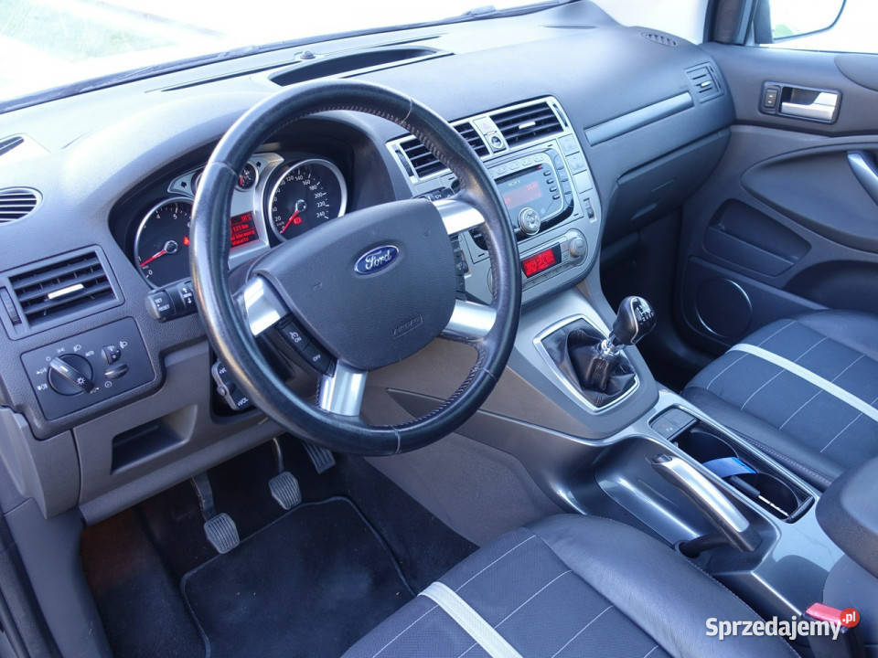 Ford Kuga 25 T Ben2004X4ManualKsSerwisowe I ABS