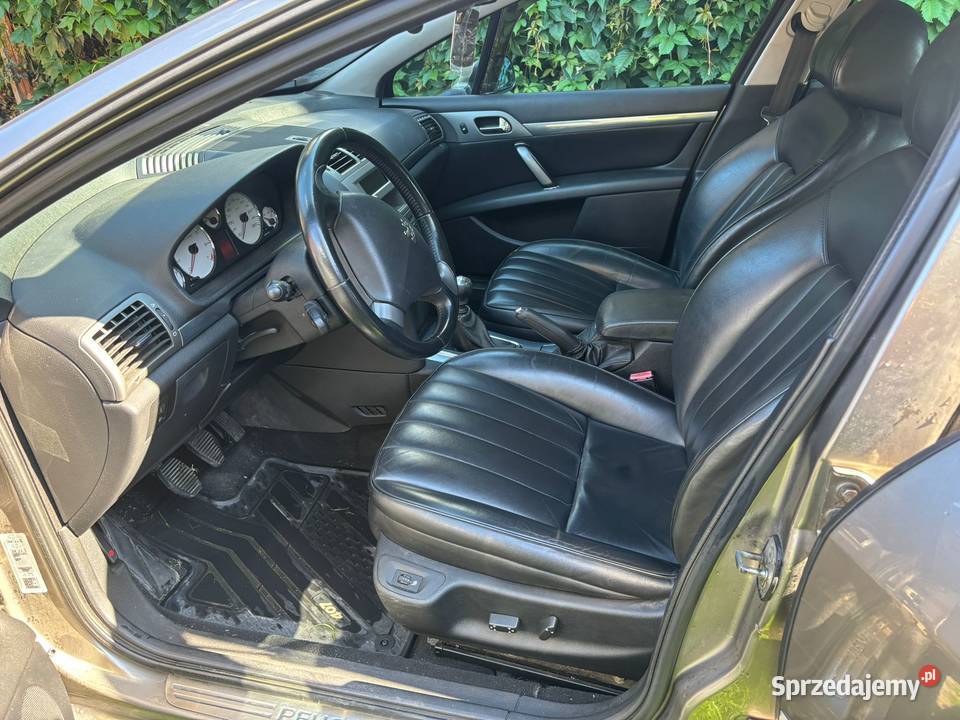 Peugeot 407 sedan 310000km Sokółka sprzedam