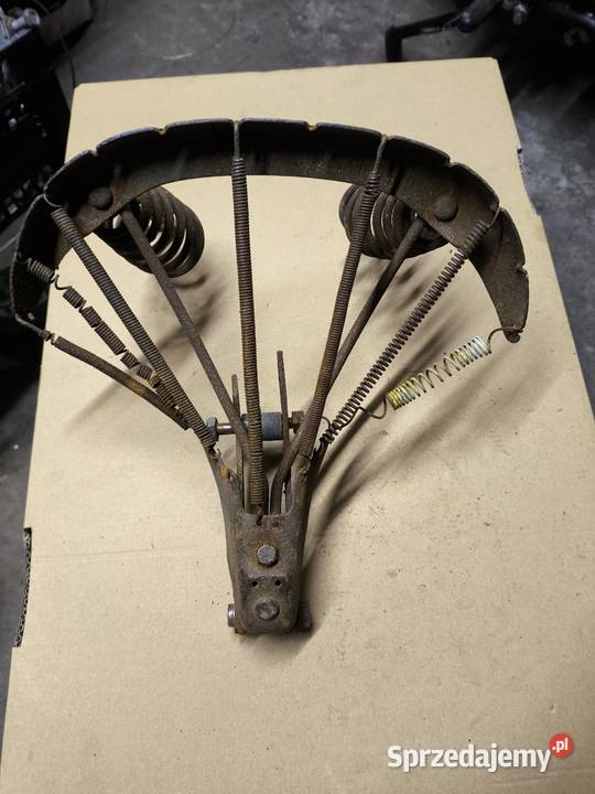 Siedzenie stelaż motocykl sachs miele nsu niemen Lutoryż