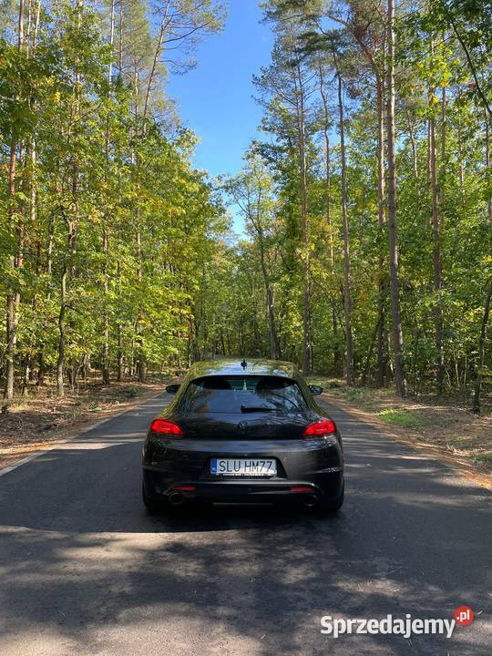 VW SCIROCCO R MATCH Scirocco śląskie Lubliniec