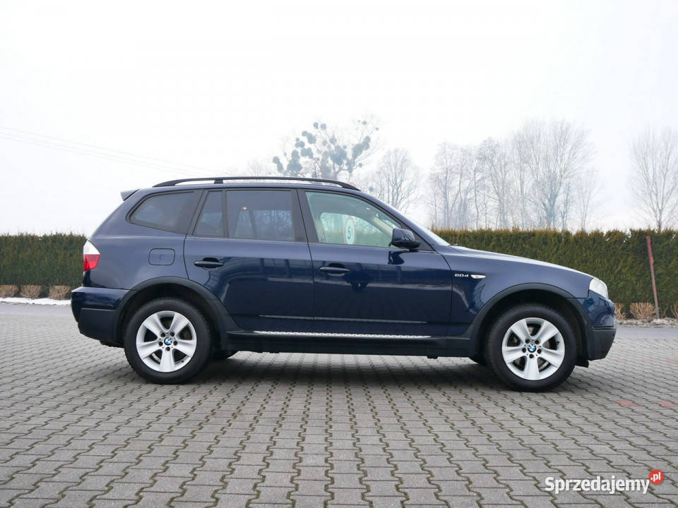 BMW X3 20D 150 xDrive 4x4 AWD Skóra Manual Opony nieuszkodzony Goczałkowice-Zdrój