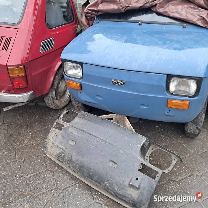 Fiat 126p karoseria pa remoncie manualna Wieliczka sprzedam