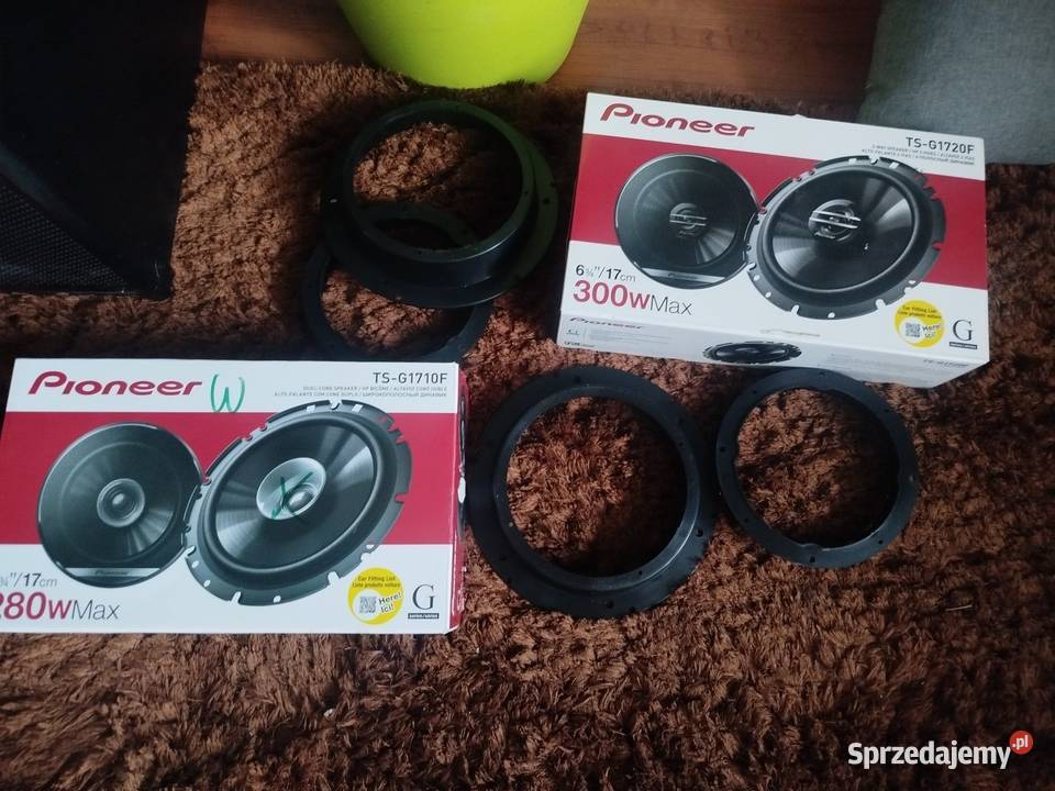 Głośniki Pioneer 300w i 280w Trzciana