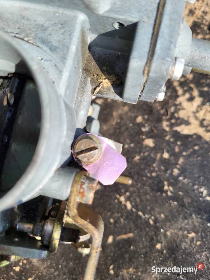 GAŻNIK SOLEX 31 PICT 5 VERGASER Rybnik