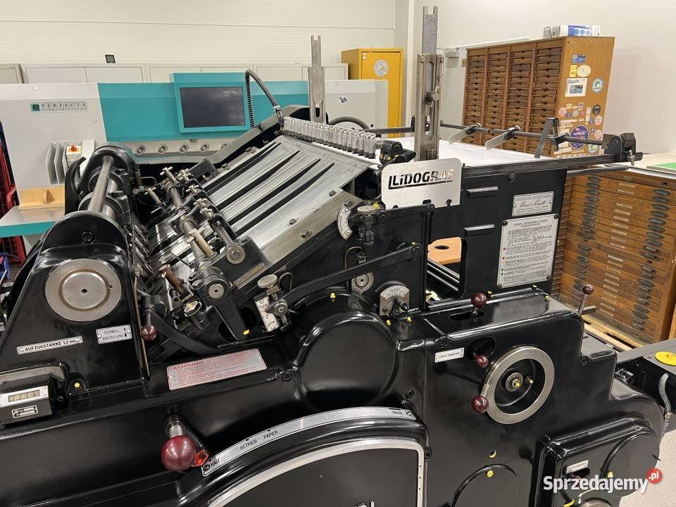 Automat do sztancowania Heidelberg Cylinder S Radom