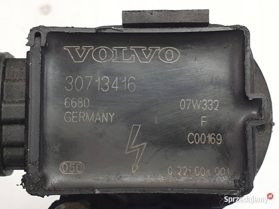 Volvo C70 II 24 B CEWKA ZAPŁONOWA 30713416 Pozostałe Chełm