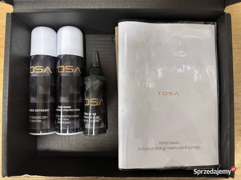 Rower elektryczny polski Tosa Mate Karbon Bafang Wrocław