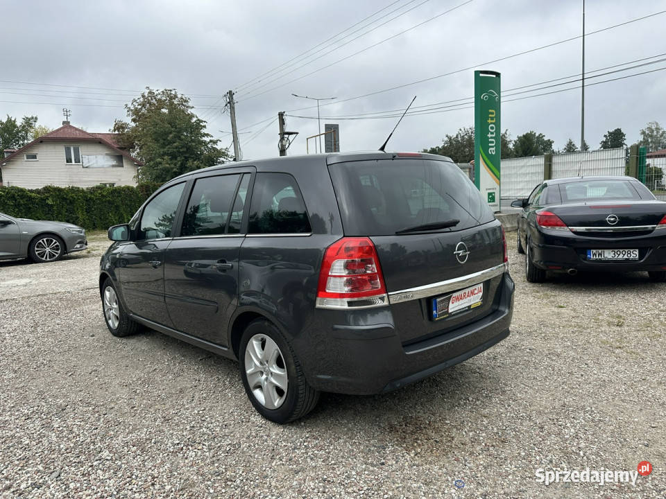 Opel Zafira 18 benzyna 140Manual7 miejscSalon I czujnik parkowania Warszawa