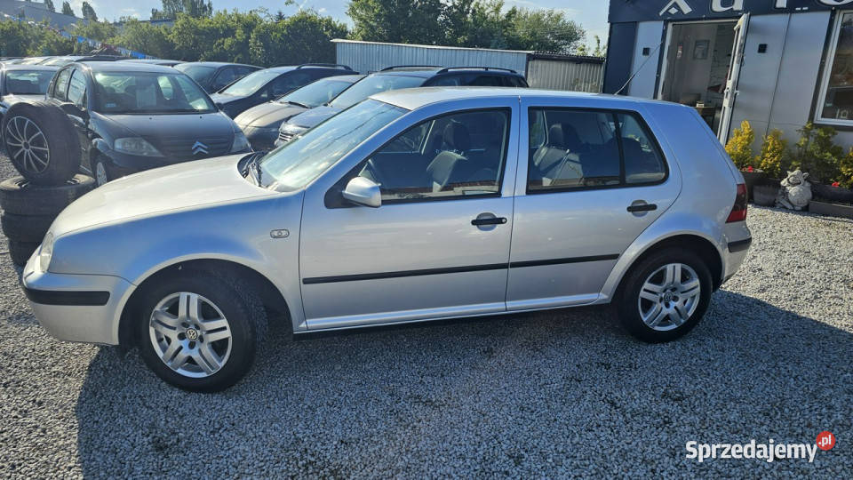 Volkswagen Golf SPRZEDANY 14 benyznaKlima ABS Golf Świdnica sprzedam