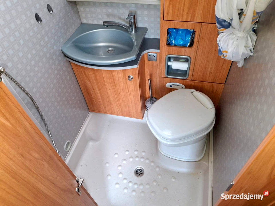 Brstner Marano T 590 Fiat Ducato autoalarm mazowieckie Warszawa