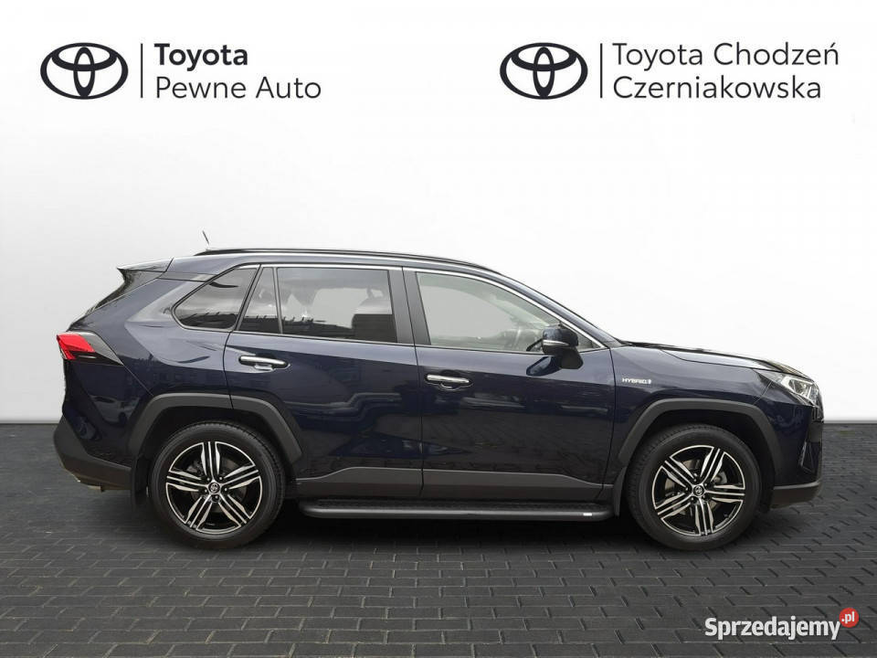 Toyota RAV4 25 HSD 218 4x2 EXECUTIVE JBL salon ABS Warszawa