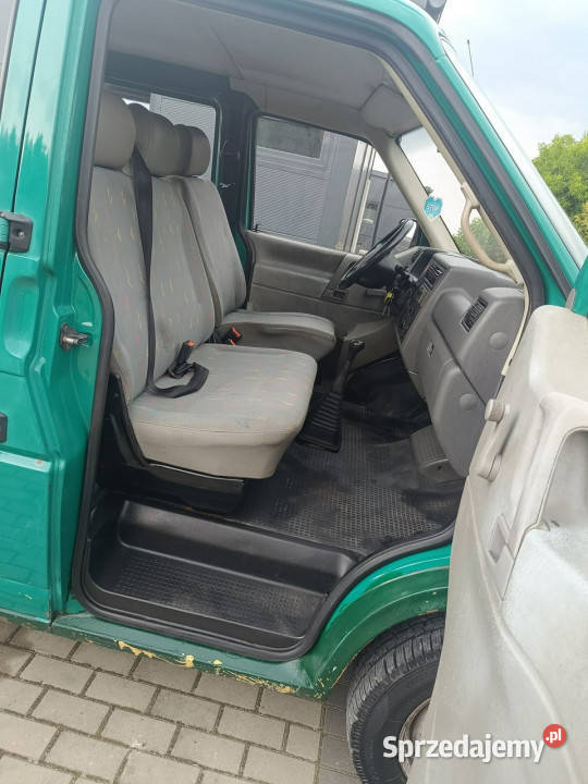 Volkswagen transporter t4 T4 doka 6 osób Chełm Śląski