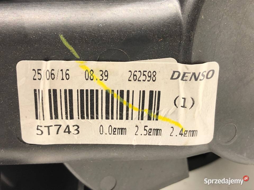 DMUCHAWA NAWIEWU FIAT FIORINO III 5T743 podkarpackie