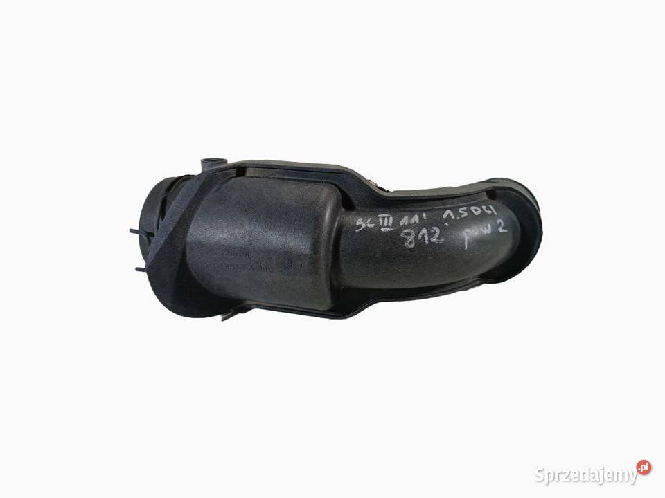 RURA DOLOT POWIETRZA RENAULT SCENIC III 15 DCI Przewody powietrza sprzedam
