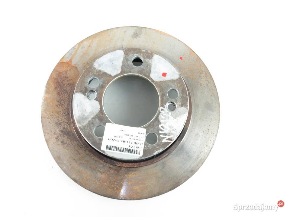 TARCZA HAMULCOWA PRZÓD SSANGYONG REXTON 27 295MM osobowe Tarcze hamulcowe sprzedam