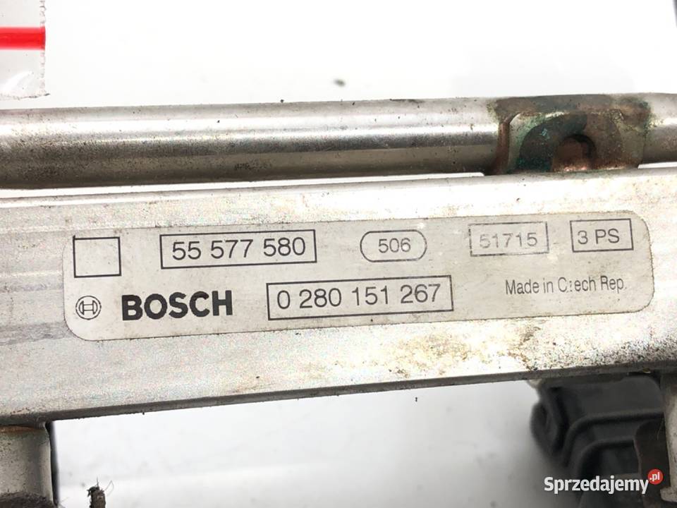 LISTWA WTRYSKOWA OPEL CORSA E 55577580 14 101 podkarpackie