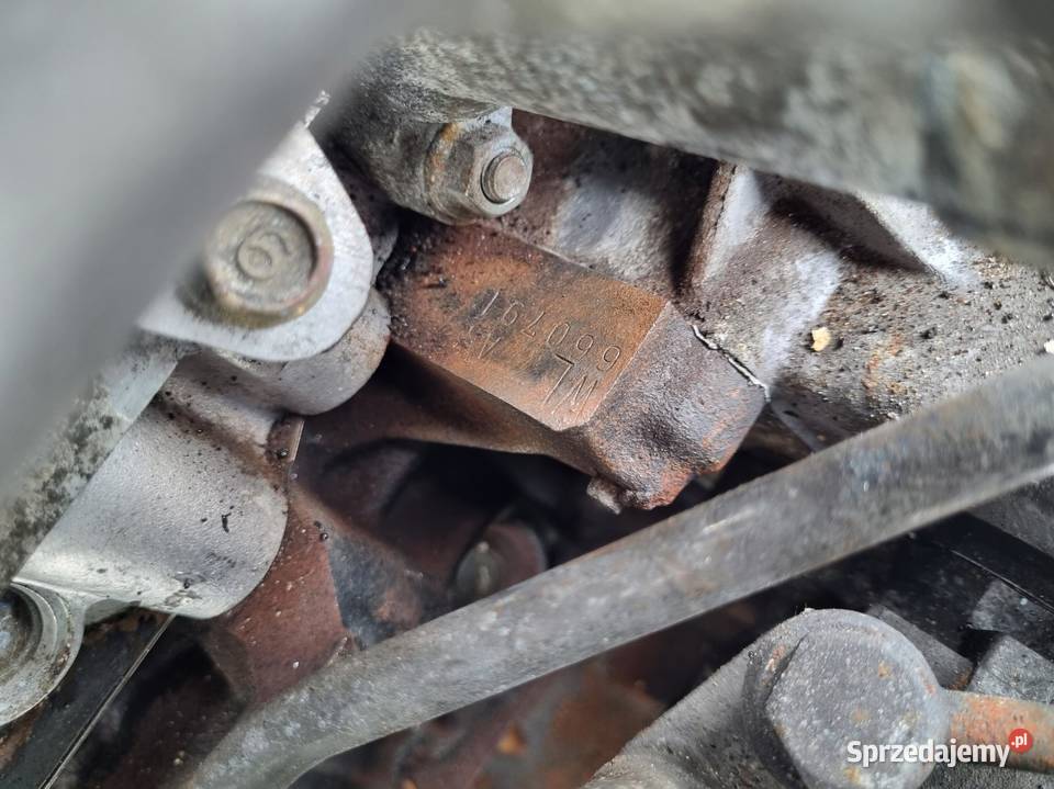 SILNIK KOMPLET Mazda B2500 25 TD 109 9806r WL Rudka sprzedam