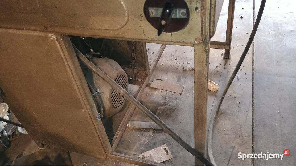 Gilotyna nożyce przecinarka do blachy 4kW Siemień