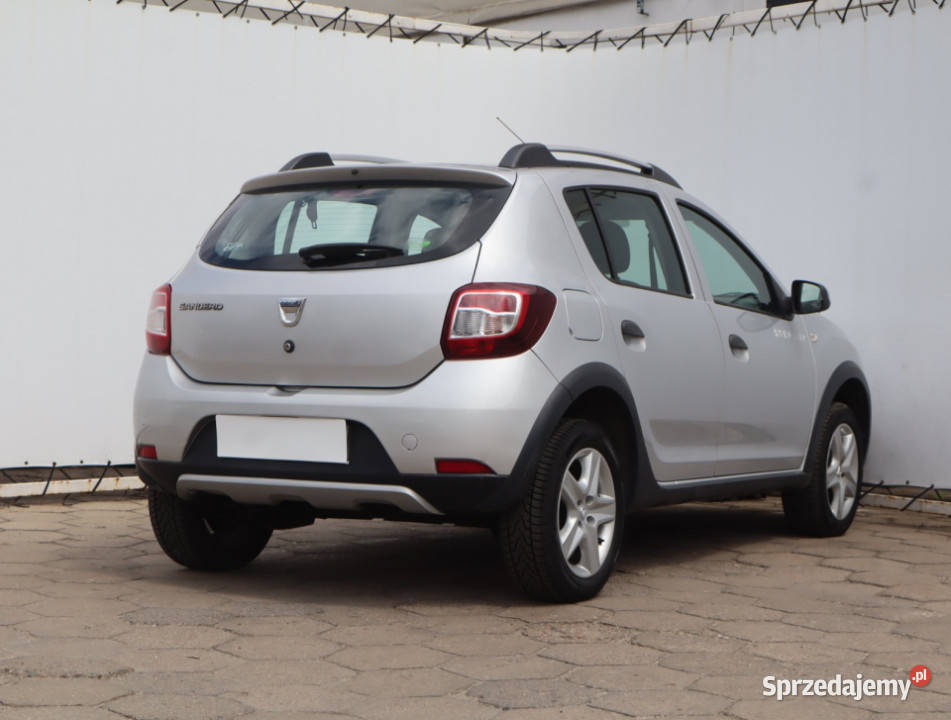 Dacia Sandero 09 TCe światła przeciwmgielne