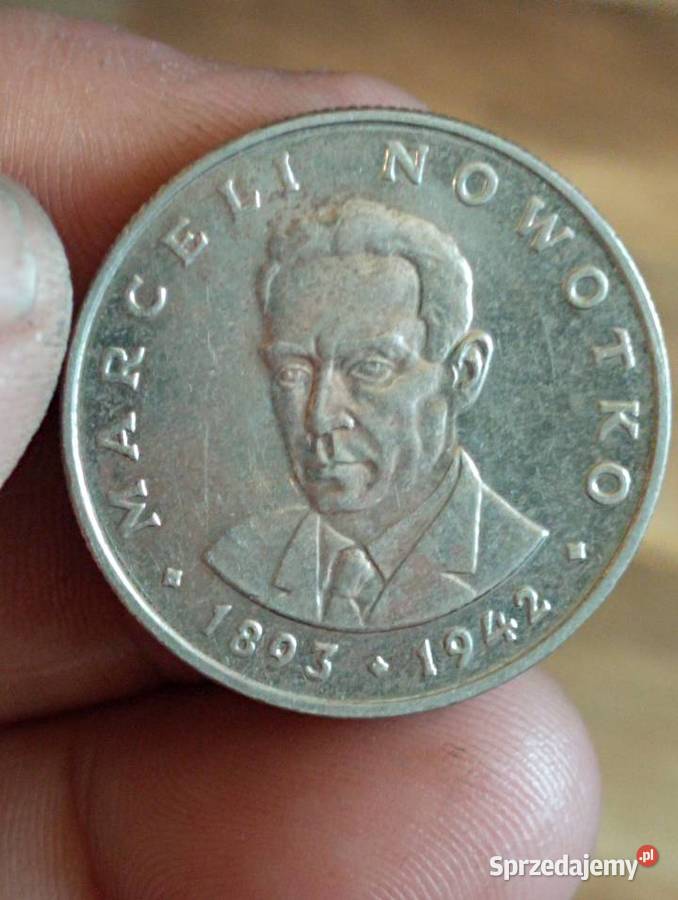 Sprzedam cx drugie 20 zl 1974 r Marceli nowotko lubelskie Chełm