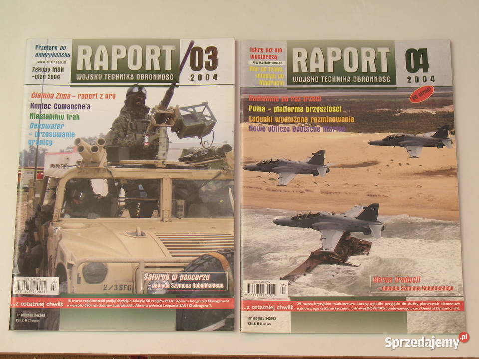 Raport WTO kompletny rocznik 2004 Kraków sprzedam